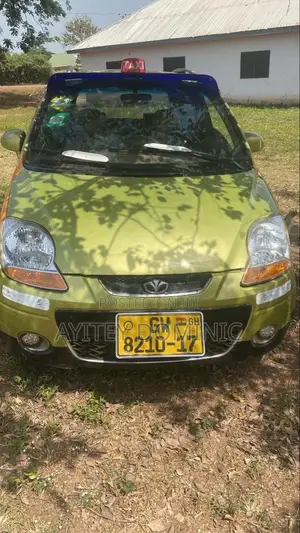 Daewoo Matiz 2009 Green