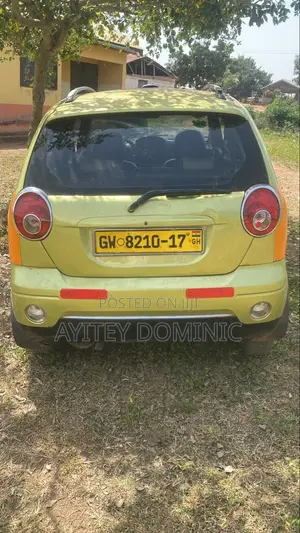 Daewoo Matiz 2009 Green