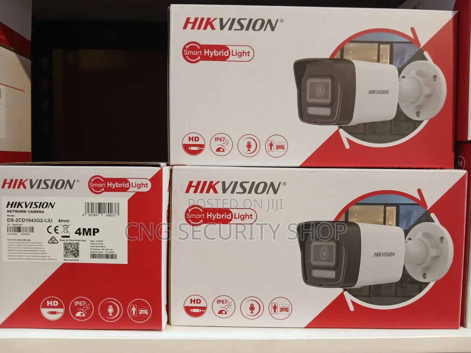 Ip 4mp Smart Hybrid Ds-2cd1043g2-Liu