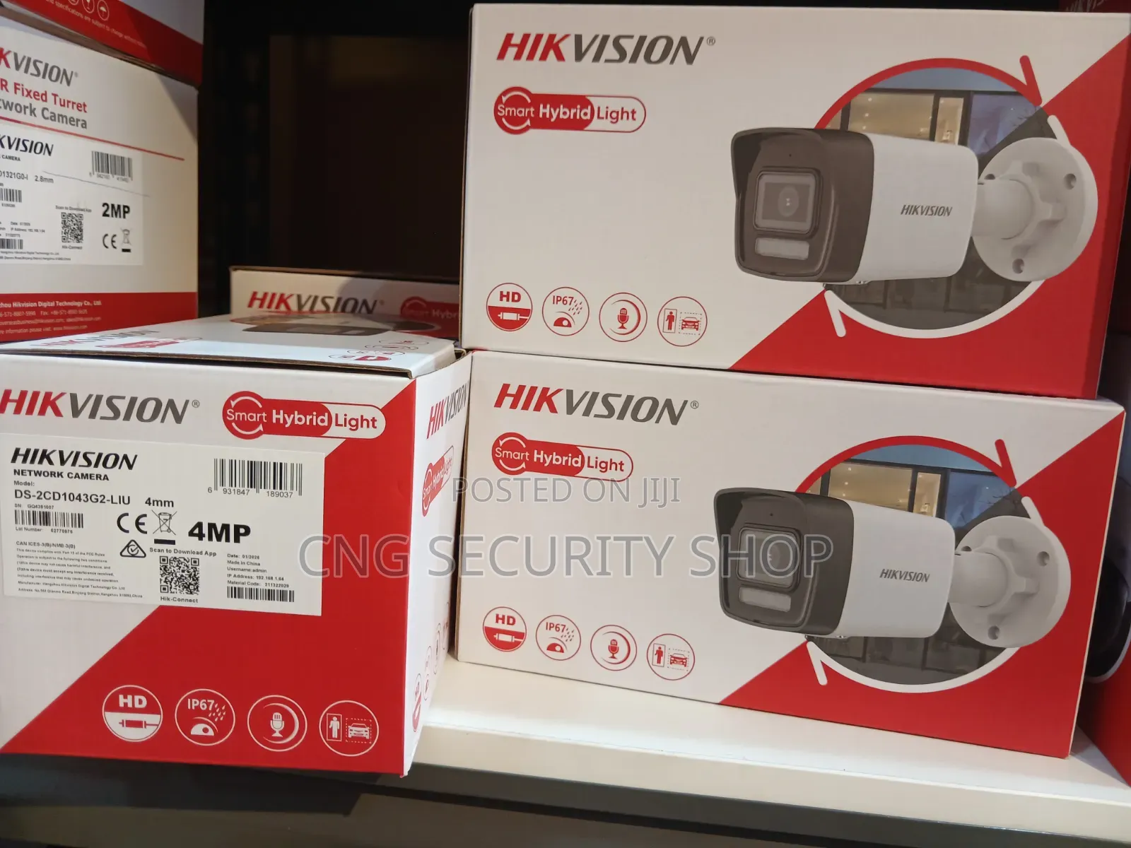 Ip 4mp Smart Hybrid Ds-2cd1043g2-Liu