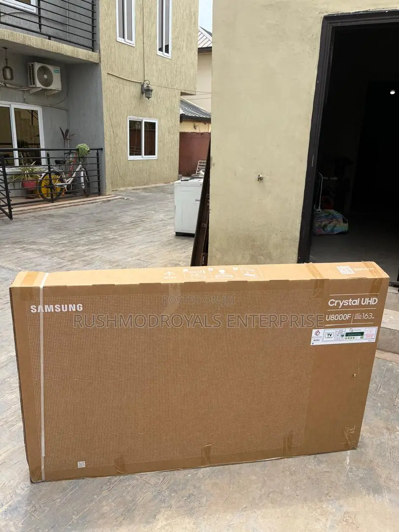 Experience Brilliance on Samsung 65" Crystal Uhd Smart TV