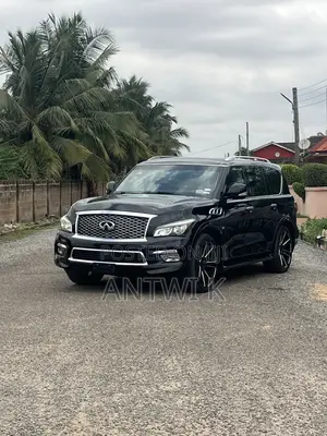 Infiniti QX80 2015 Black