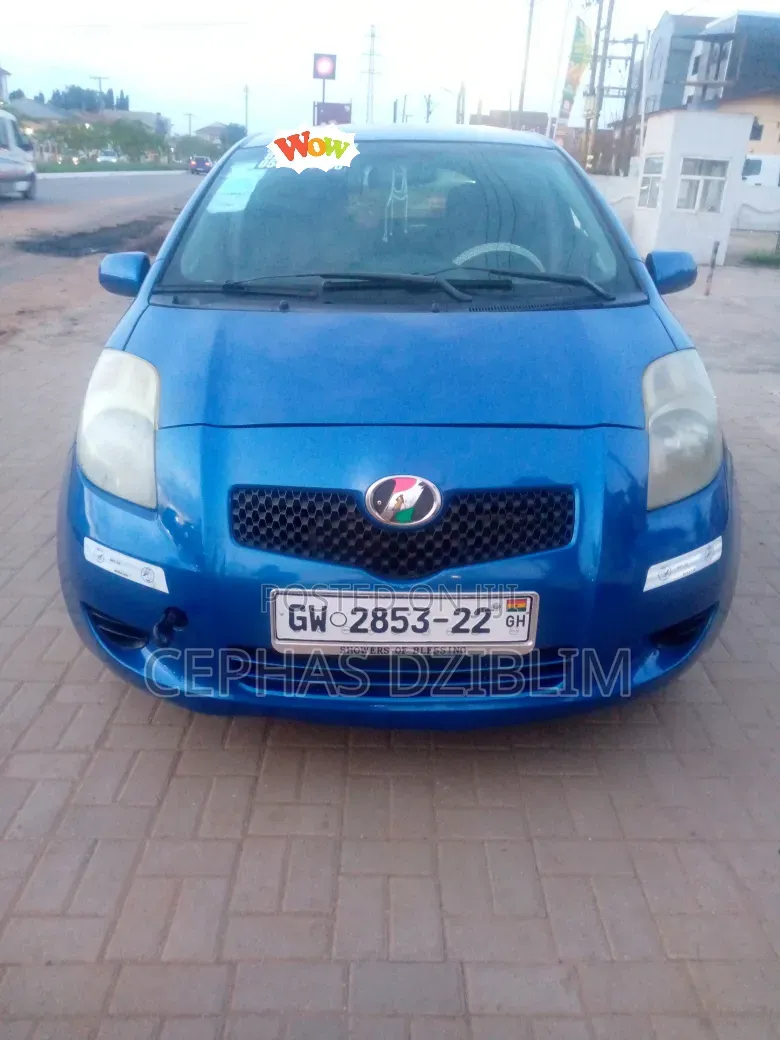 Toyota Vitz 1.5 FWD 3dr 2010 Blue