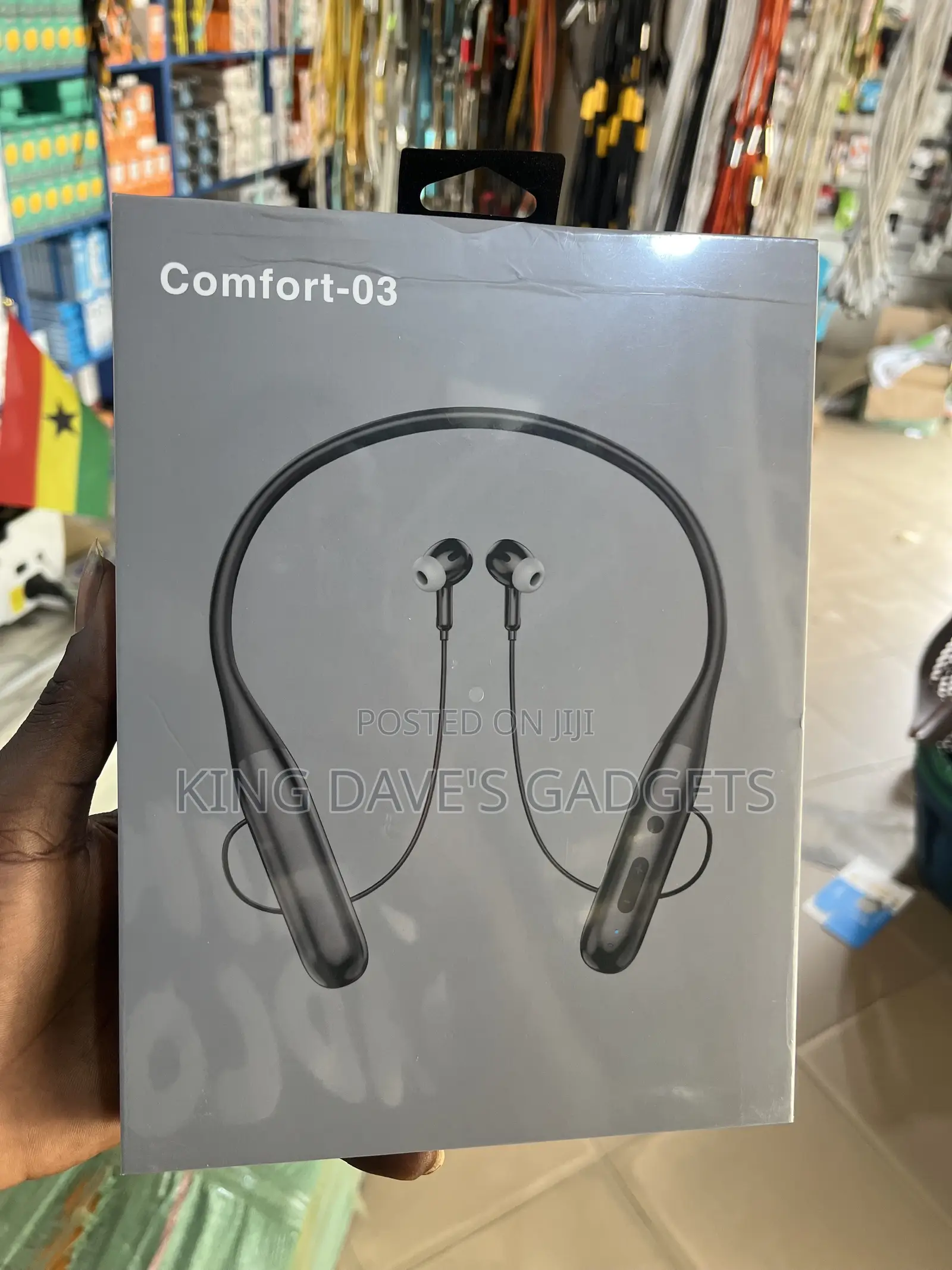 Comfort-03 Wireless Neckband Headset.