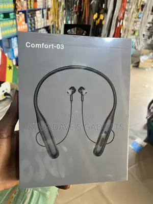Comfort-03 Wireless Neckband Headset.