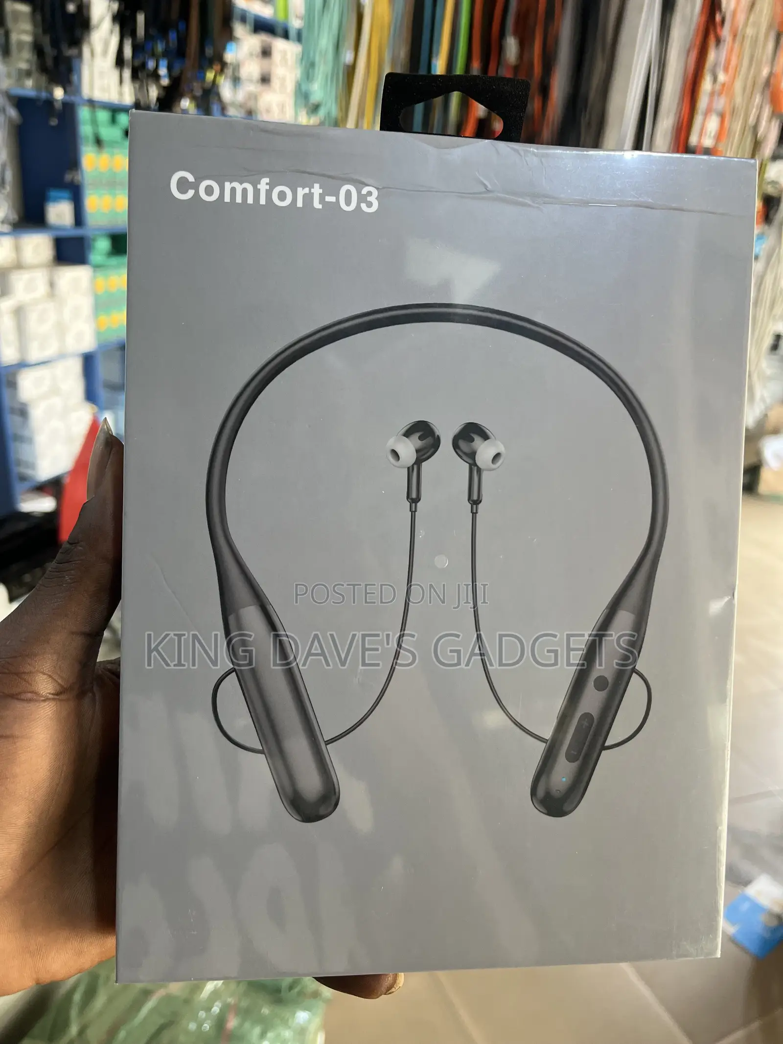 Comfort-03 Wireless Neckband Headset.