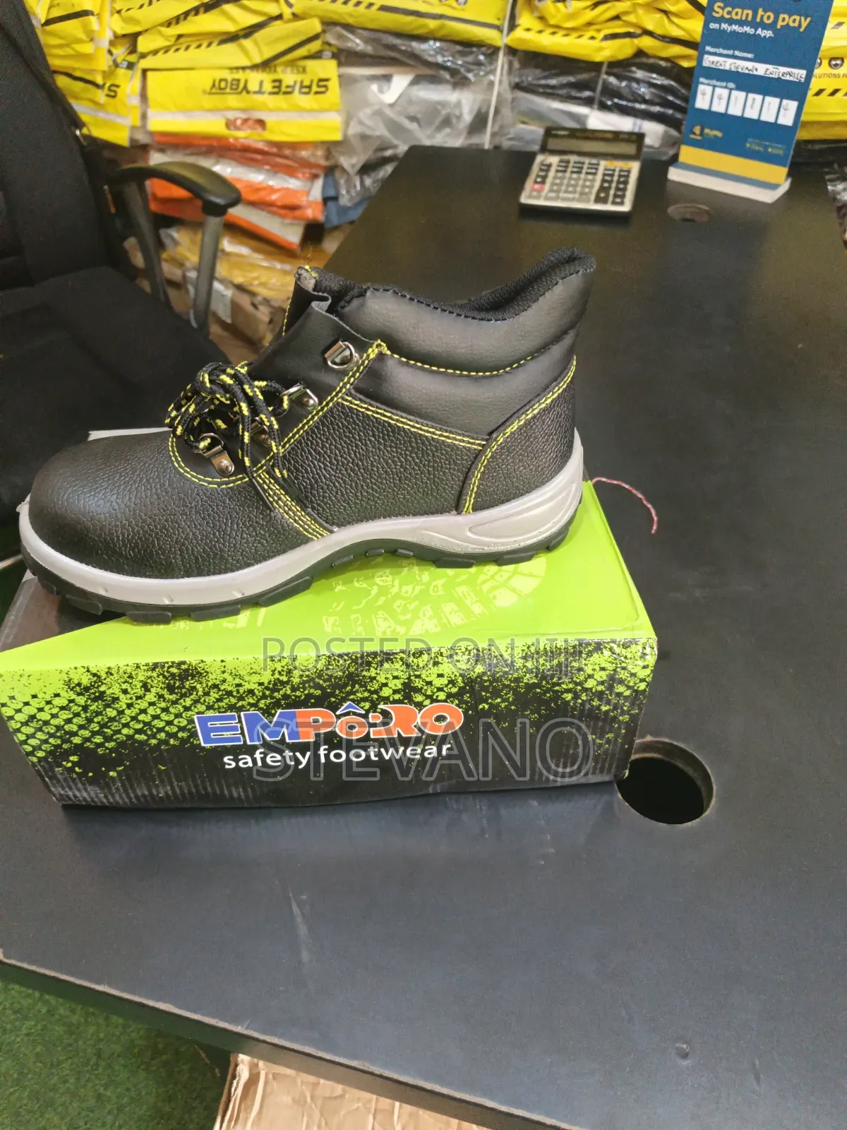Empopro Safety Boot