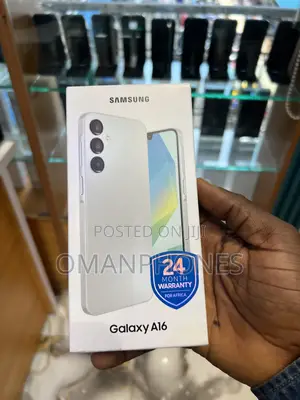 New Samsung Galaxy A16 128 GB Blue