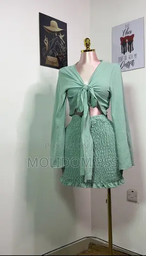 2 Piece Ladies Wear