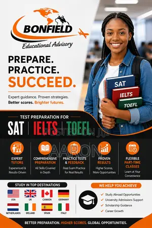 Pass Your IELTS,SAT and TOEFL at Bonfield