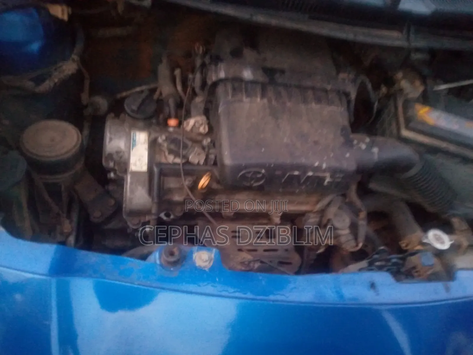 Toyota Vitz 1.5 FWD 3dr 2010 Blue