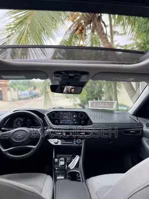 Hyundai Sonata SEL 2021 Black