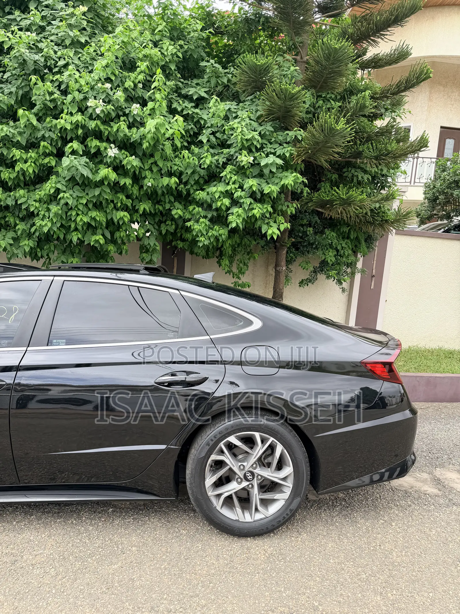 Hyundai Sonata SEL 2021 Black
