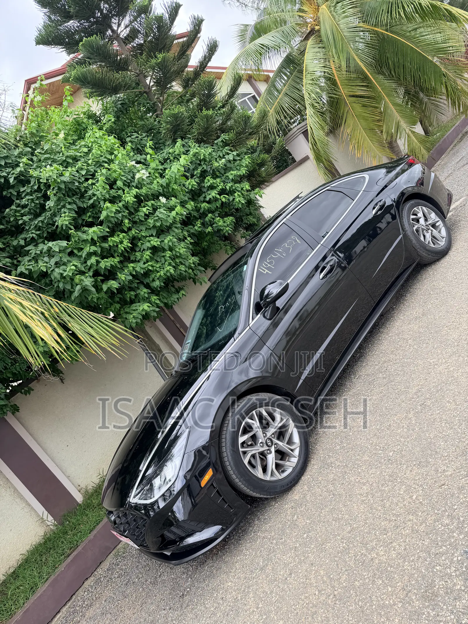 Hyundai Sonata SEL 2021 Black