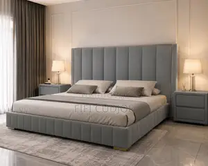Kingsize Bedframe With a Double Side Drawer