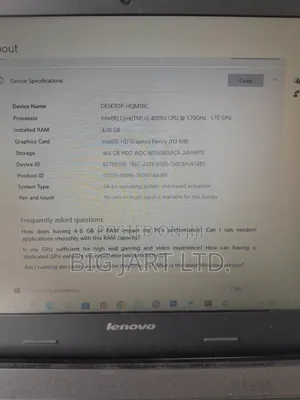 Laptop Lenovo 100e 4GB Intel Core i3 HDD 500GB