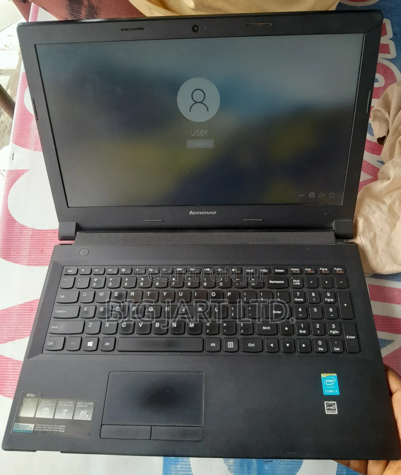 Laptop Lenovo 100e 4GB Intel Core i3 HDD 500GB