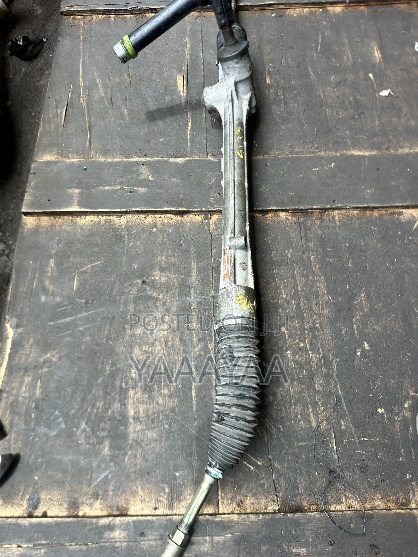 Camry Spider Steering Rack