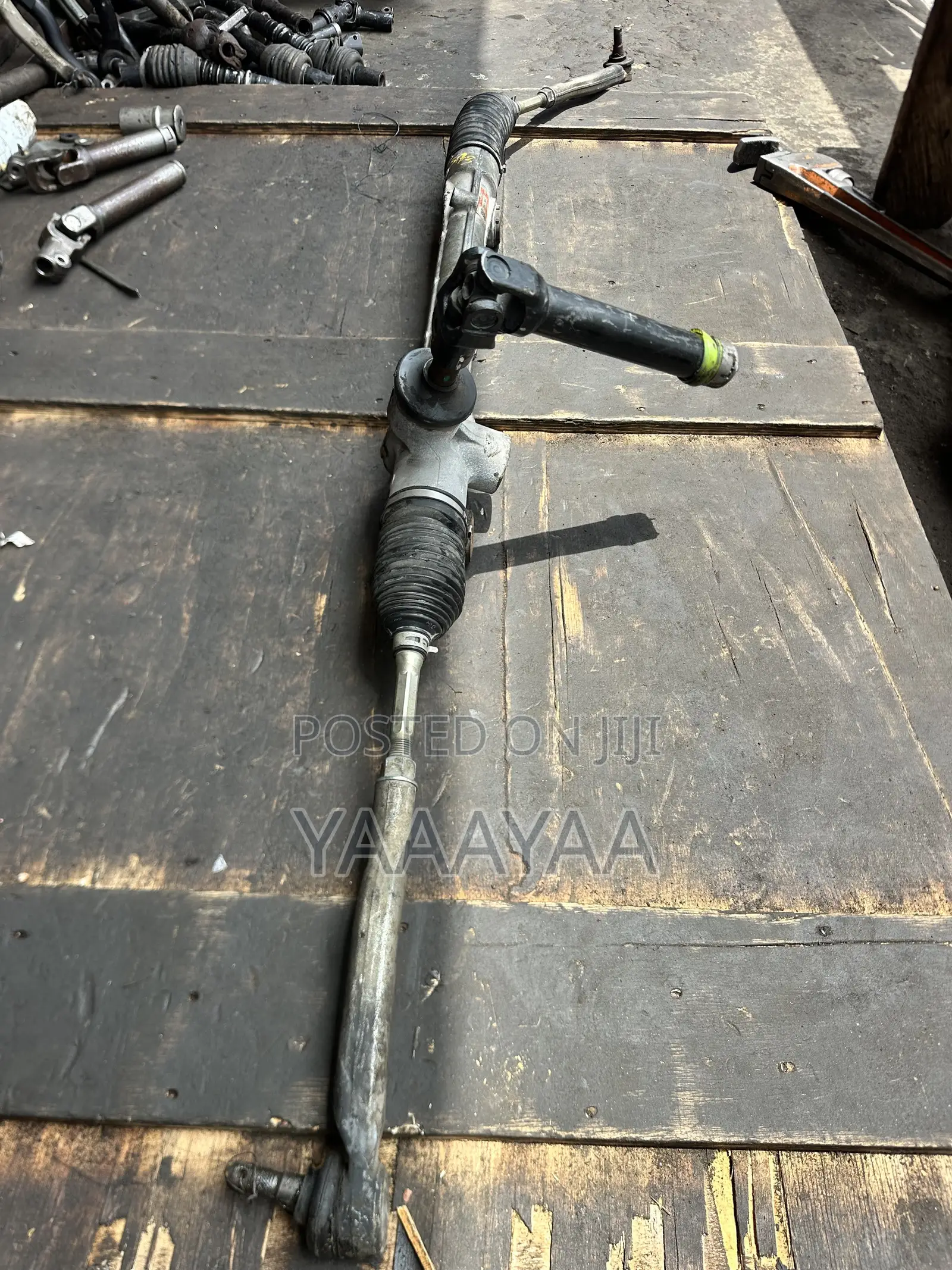 Camry Spider Steering Rack