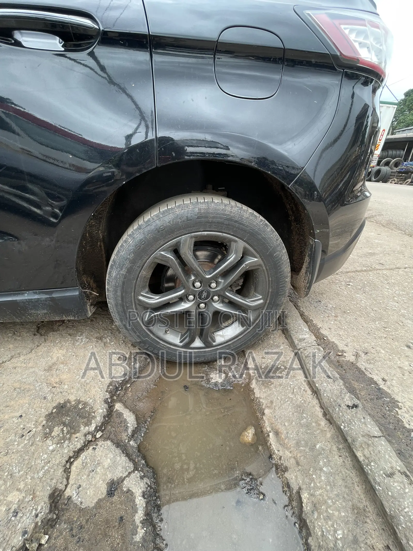 Ford Edge 2015 Black