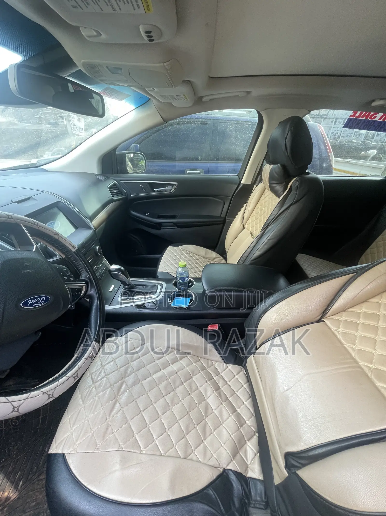 Ford Edge 2015 Black