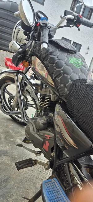 Haojin HJ125 2026 Black