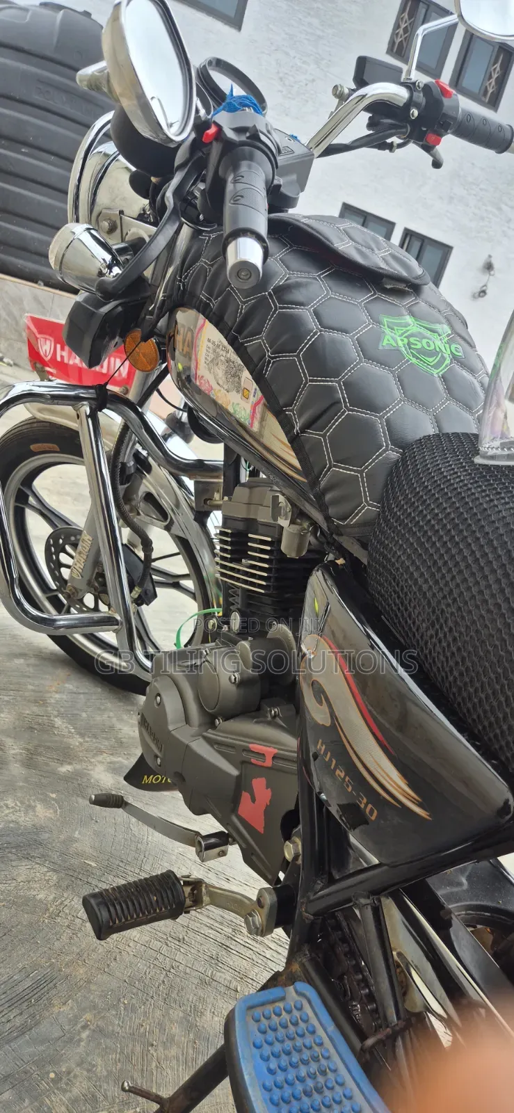 Haojin HJ125 2026 Black