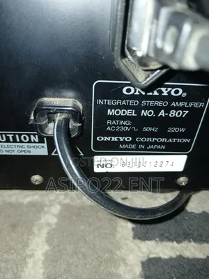 Onkyo Bluetooth USB Amplifier,Tuner