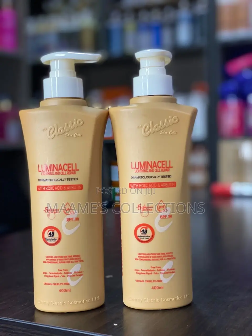 Classic Skin Care Body Radiant Lotion ( GH₵ 180 Each )