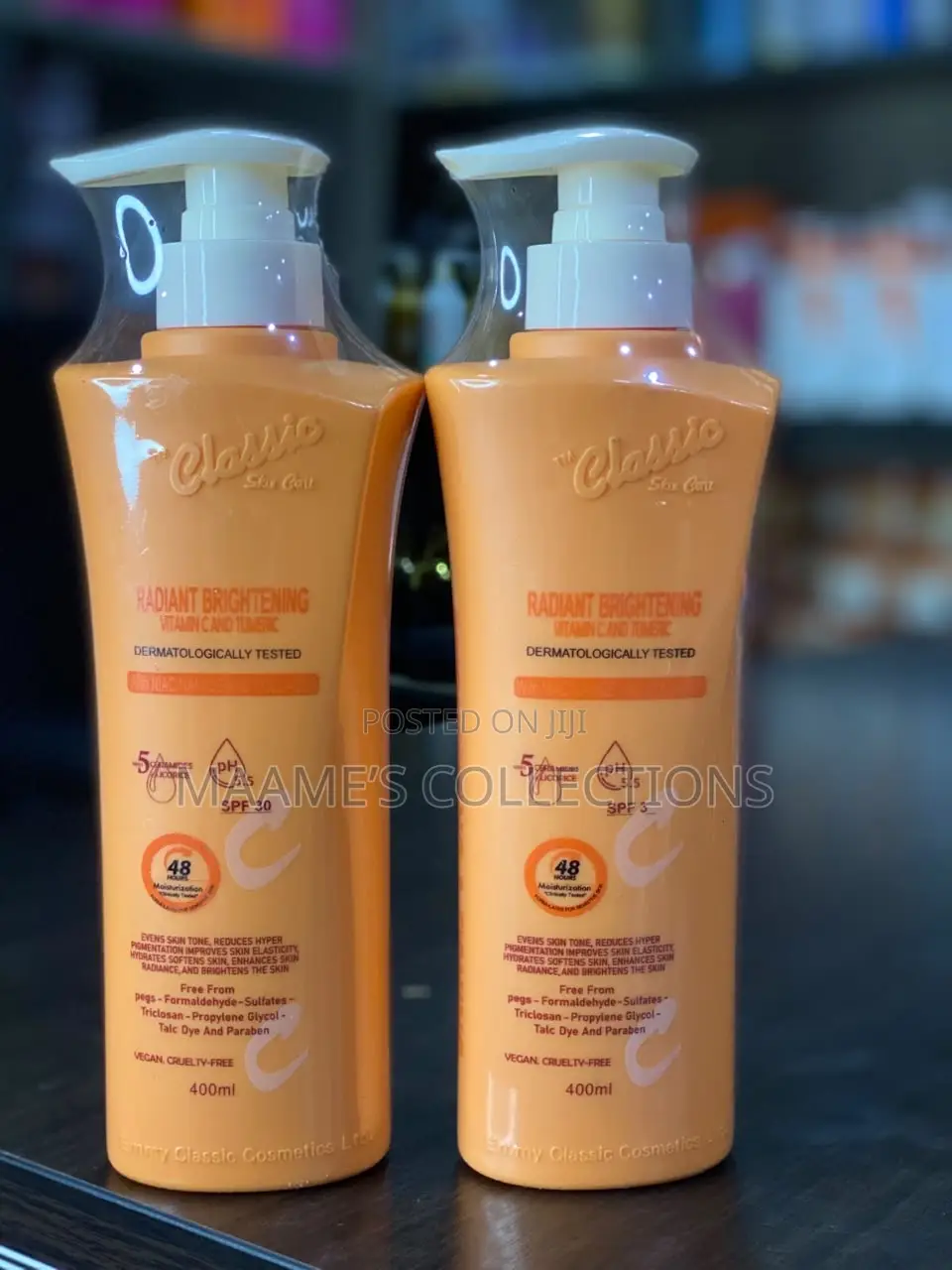 Classic Skin Care Body Radiant Lotion ( GH₵ 180 Each )