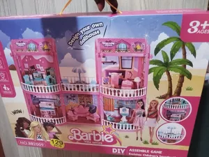 Barbie Doll House for Kids