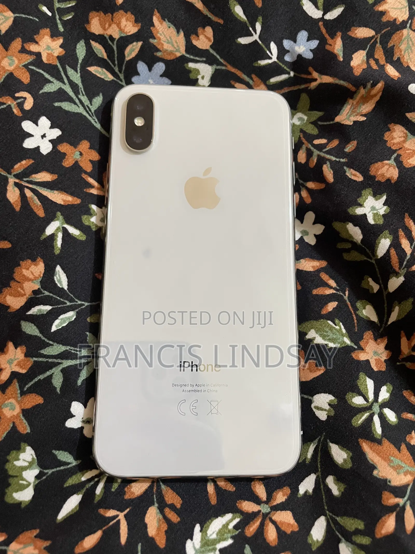 Apple iPhone X 256 GB White