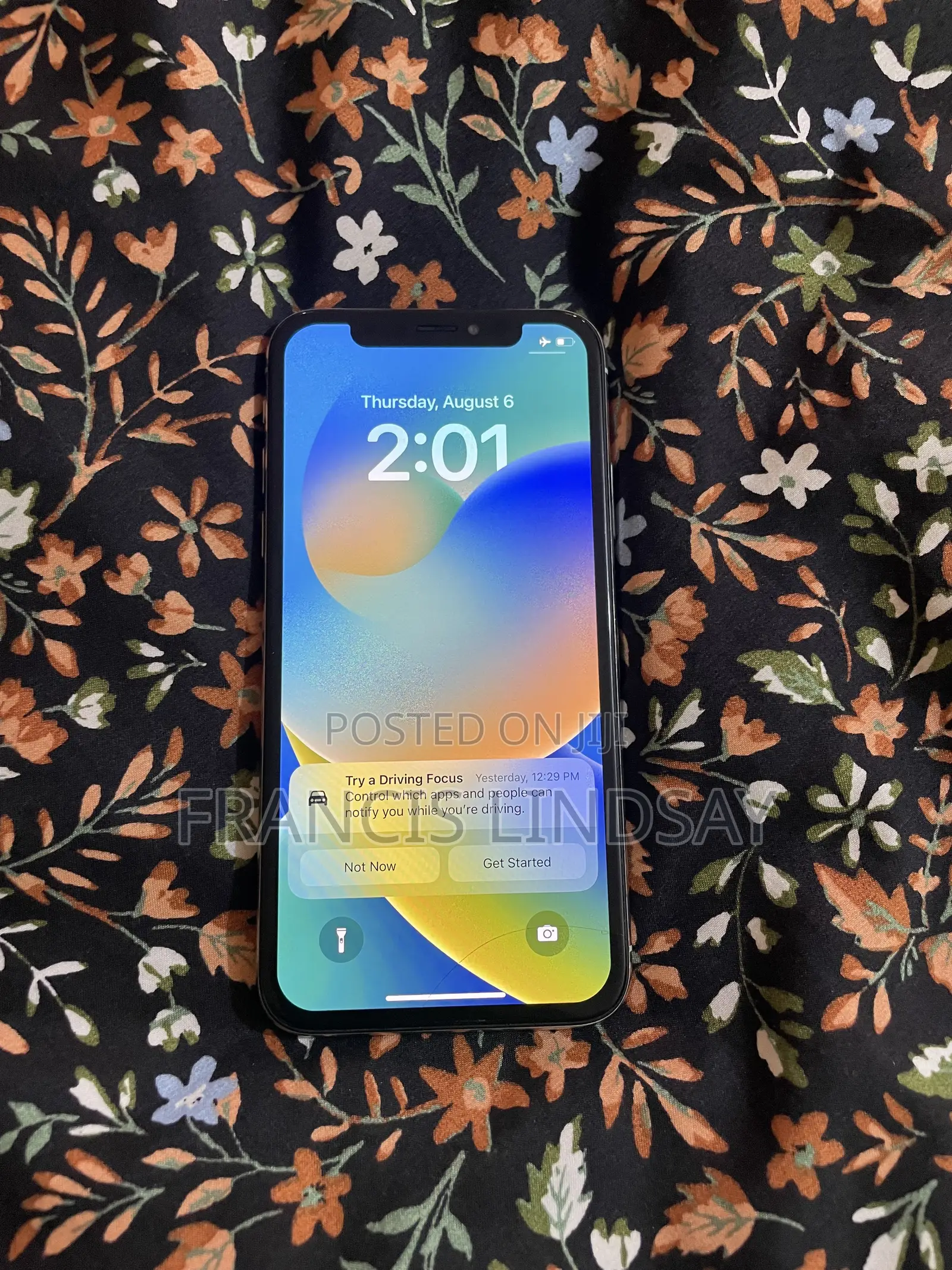 Apple iPhone X 256 GB White