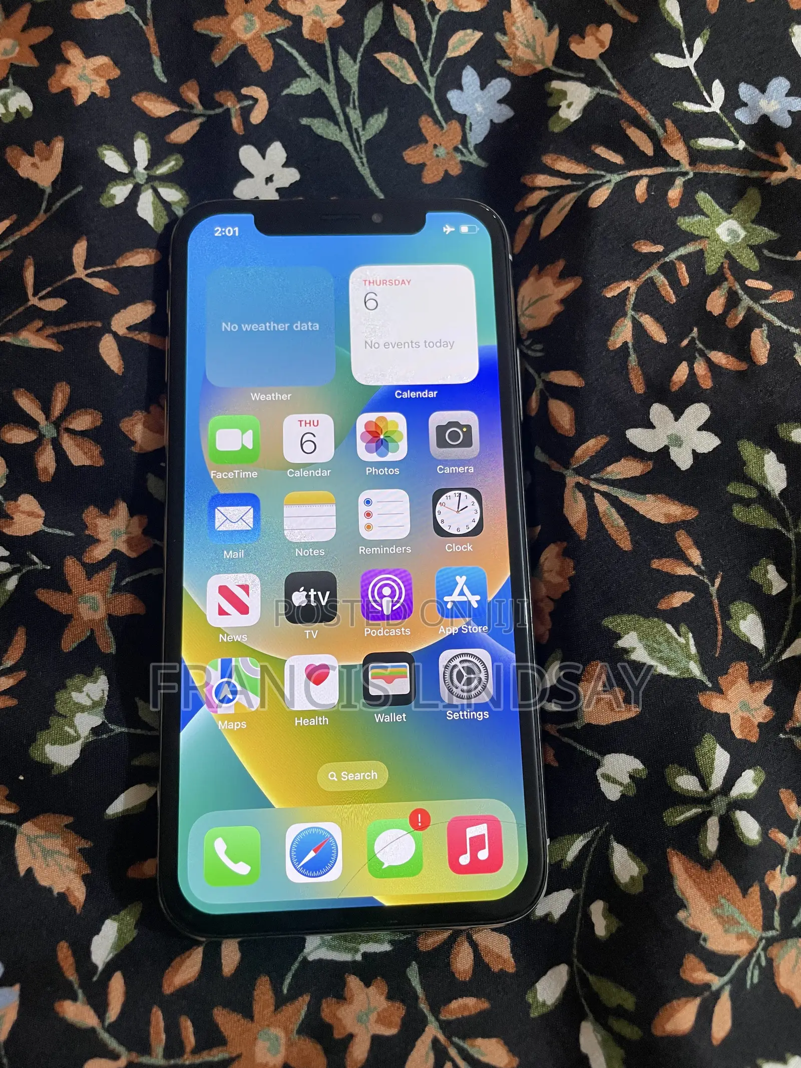Apple iPhone X 256 GB White