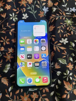 Apple iPhone X 256 GB White