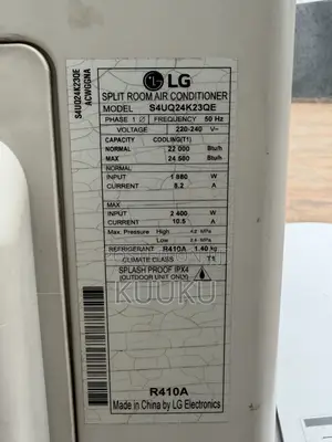 LG AC 2.5 Inverter