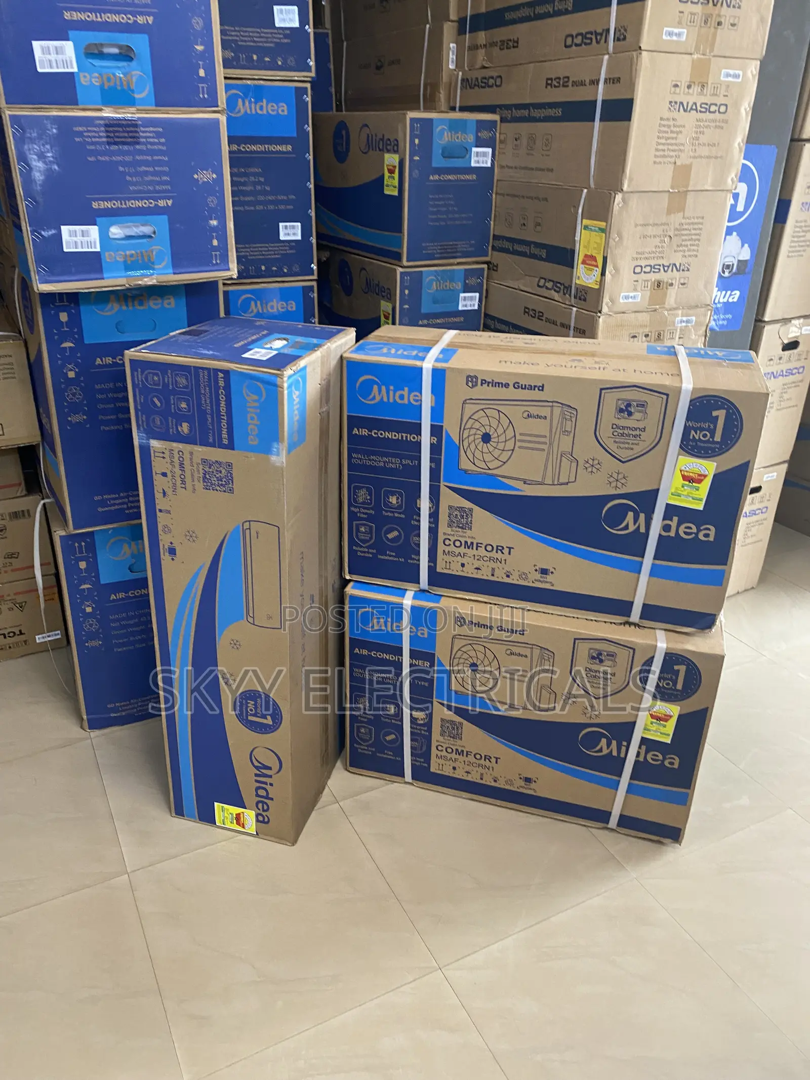 Midea 2.0 Fast Cooling Plit Air Condition