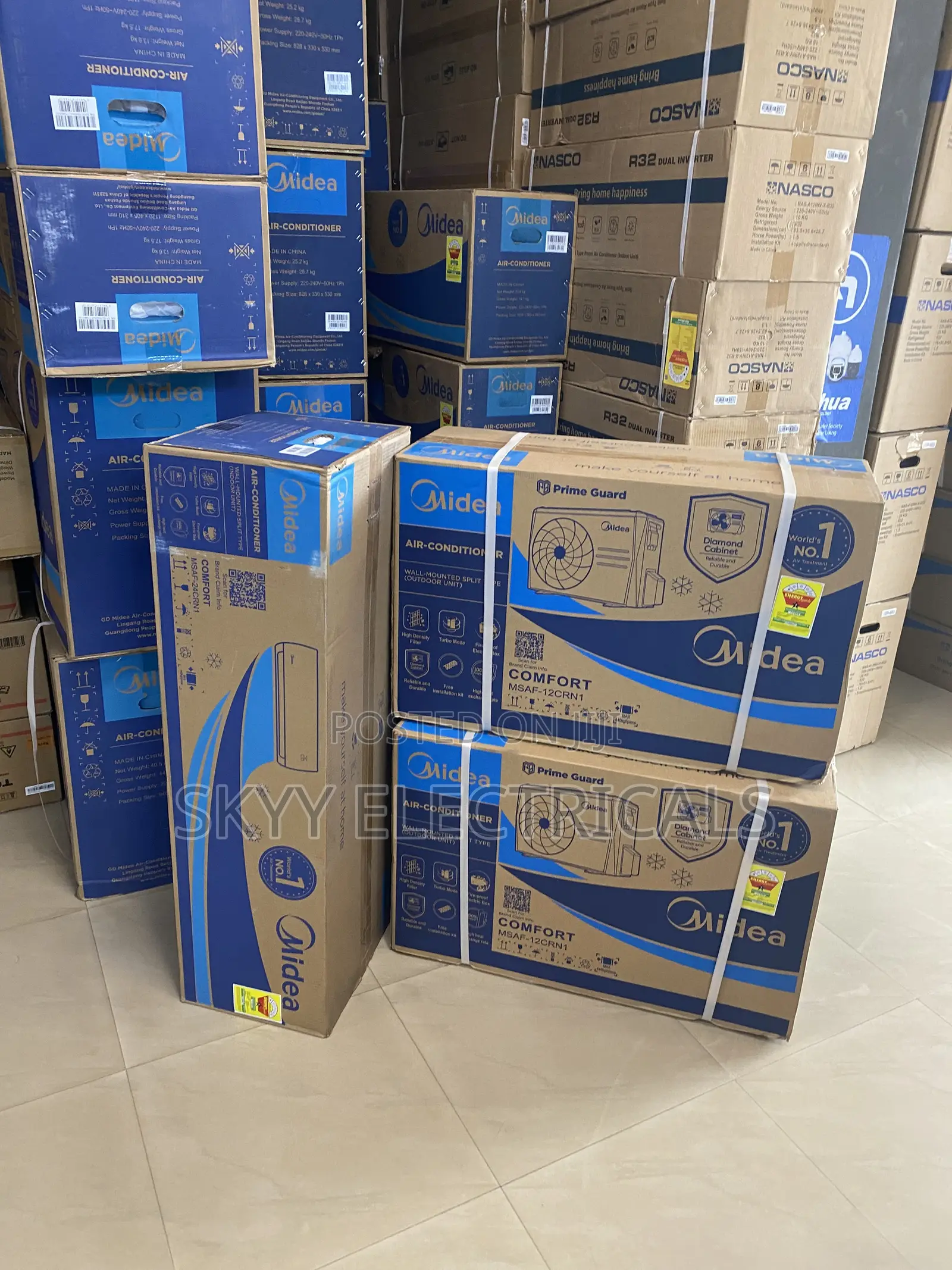 Midea 2.0 Fast Cooling Plit Air Condition