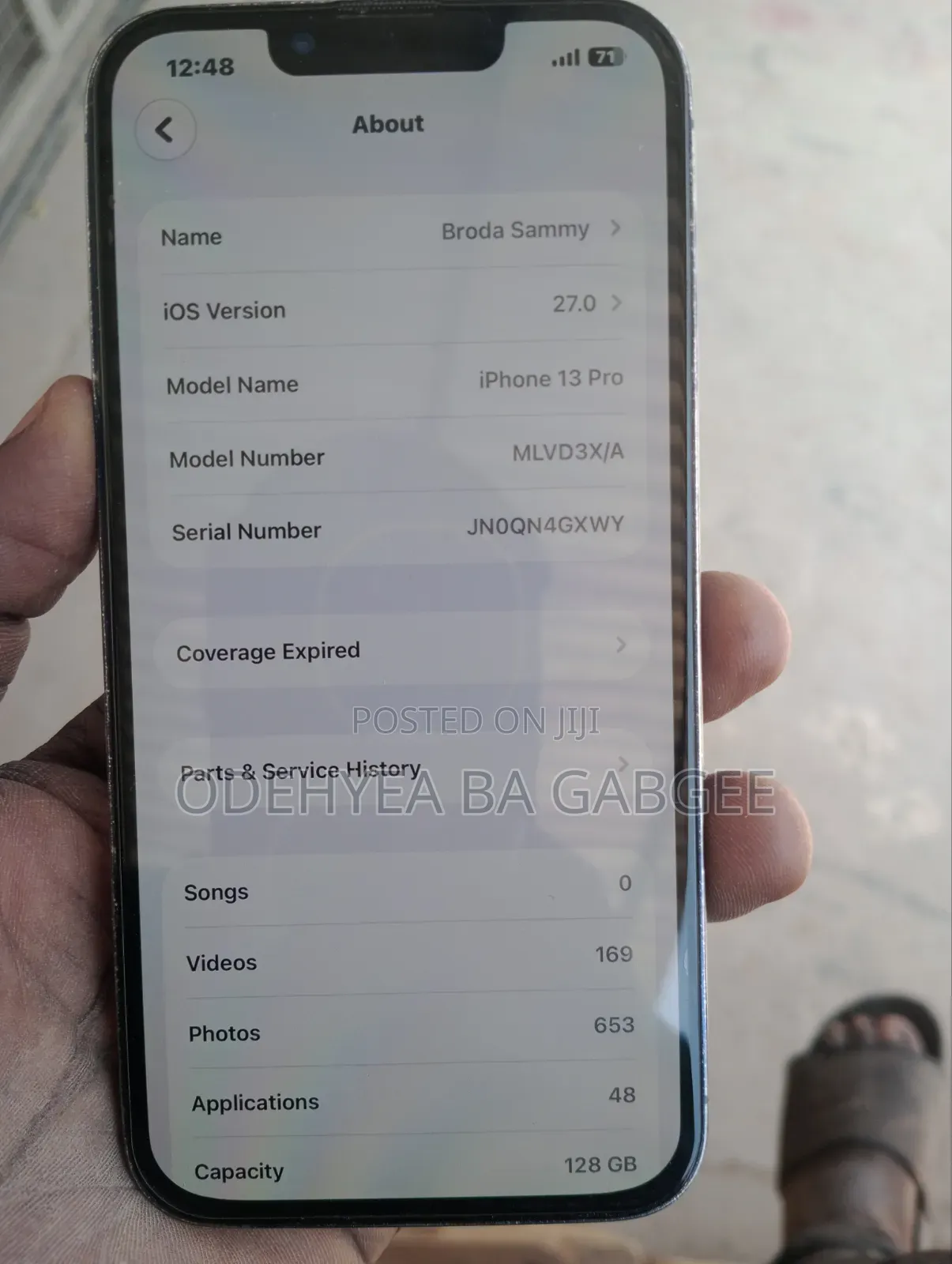 Apple iPhone 13 Pro 128 GB