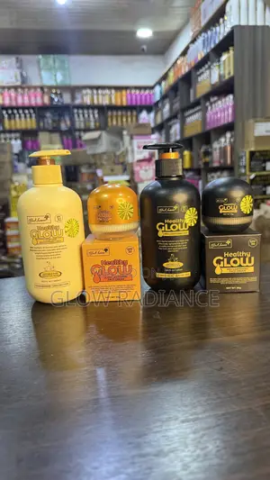 Healthy Glow Lotion and Face Cream