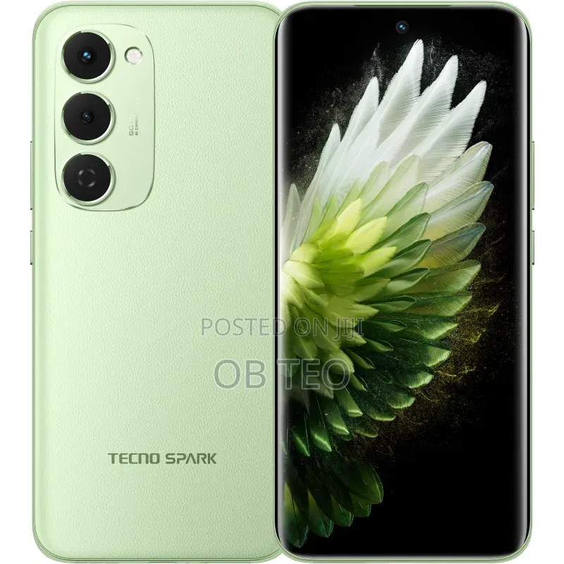 New Tecno Spark 40 Pro+ 256 GB Black