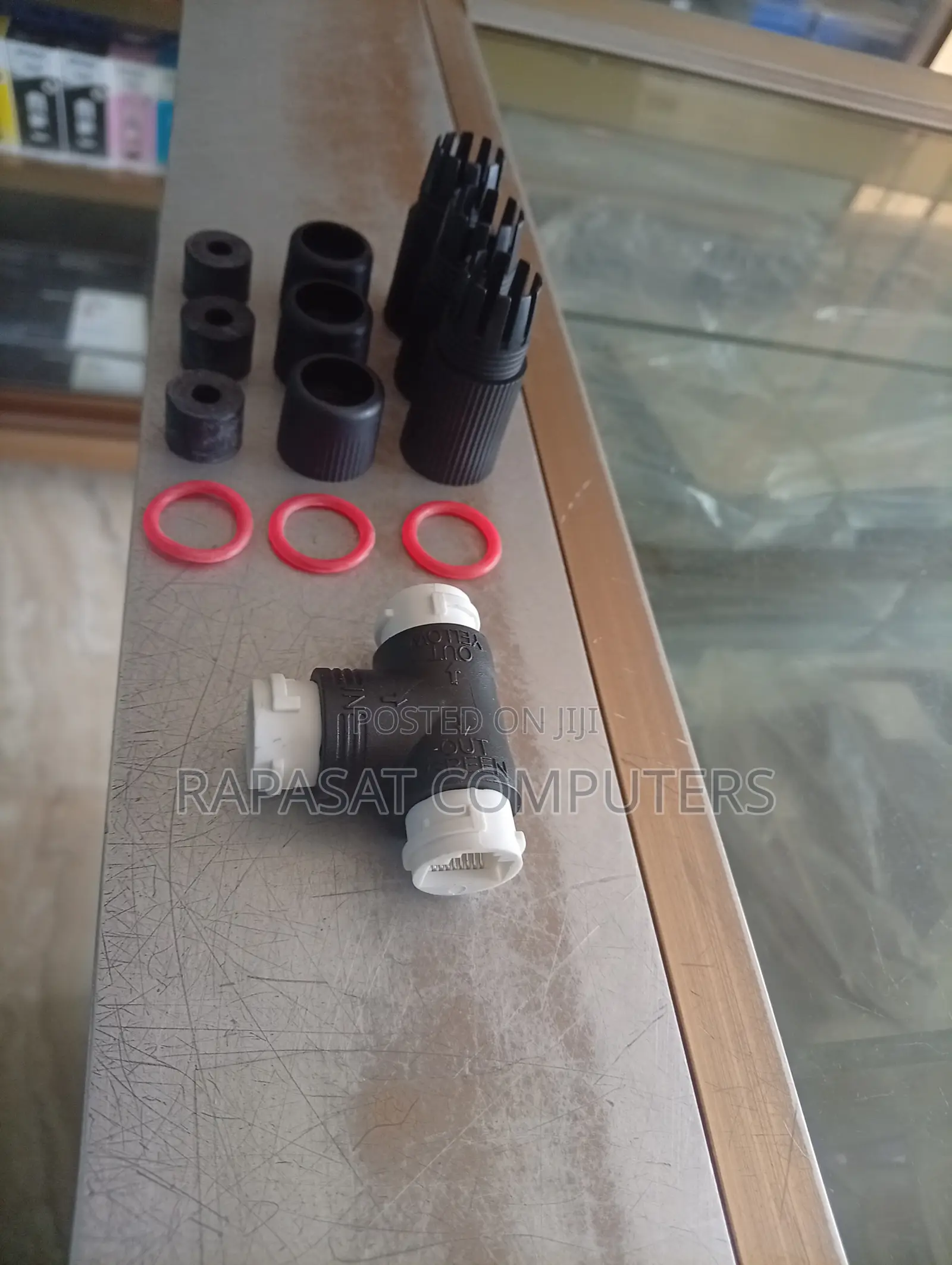 Rj45 Female to Rj45 Dualfemale Outdoor Joiner