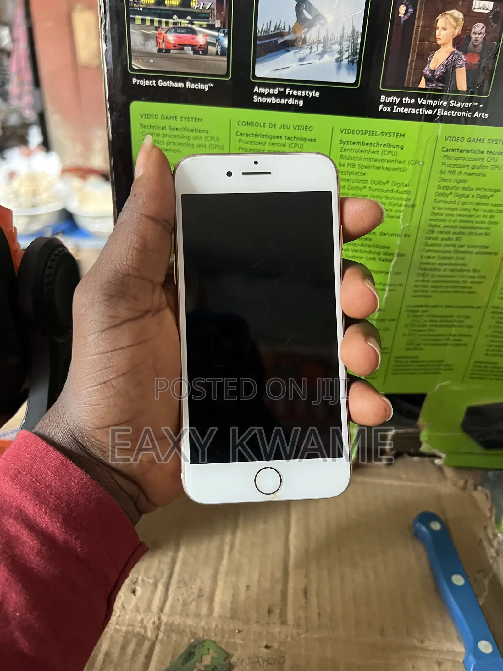 Apple iPhone 8 64 GB Rose Gold