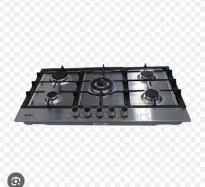 Brand New Midea 90cm 5 Burner Gas Hob| Stainless Steel [90G50ME]
