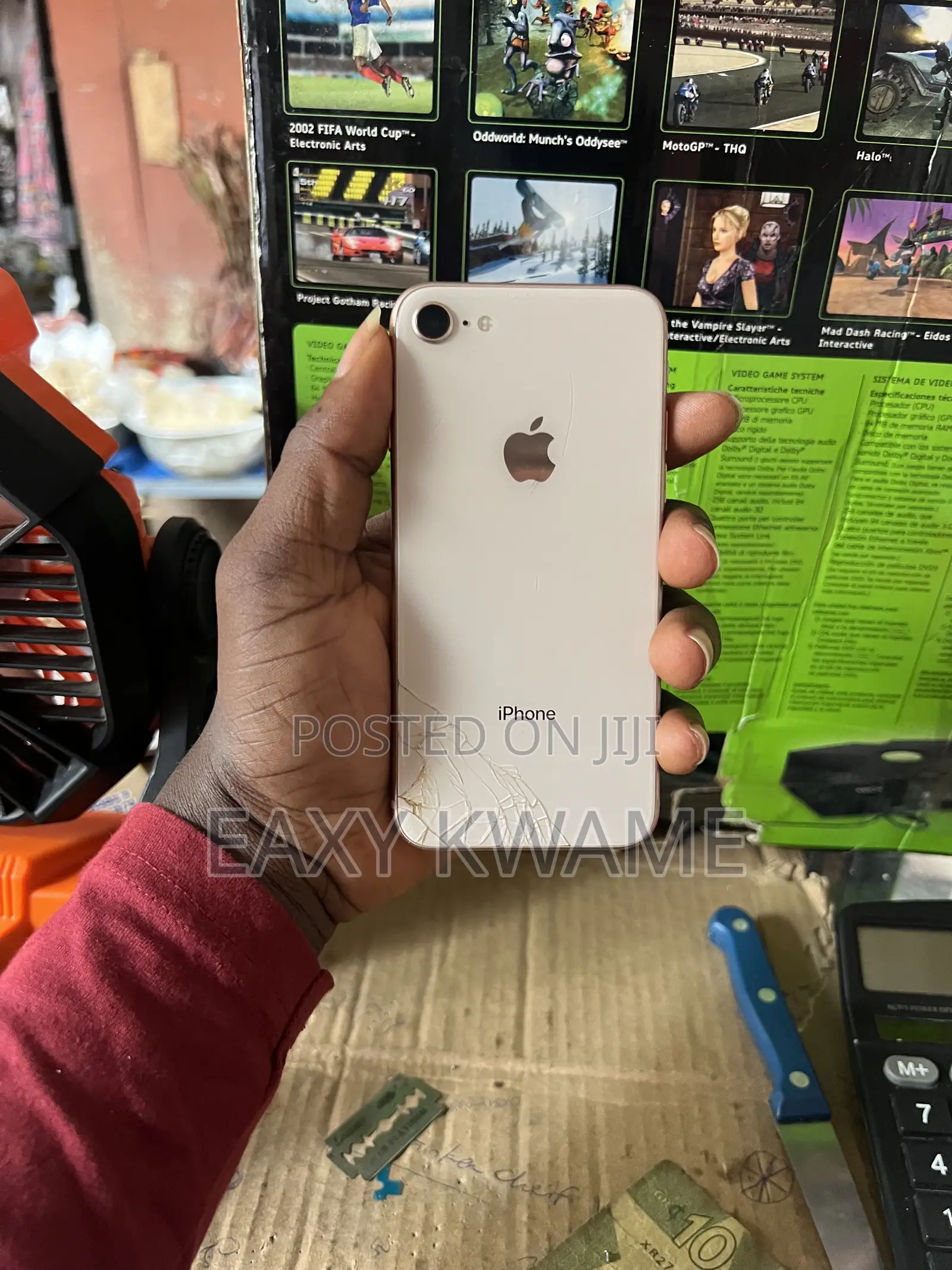 Apple iPhone 8 64 GB Rose Gold