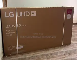 LG 86 Inch Uhd Ai Smart TV With Hdr10 Ai Technology 86ua85006la