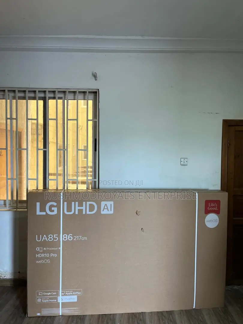 LG 86 Inch Uhd Ai Smart TV With Hdr10 Ai Technology 86ua85006la