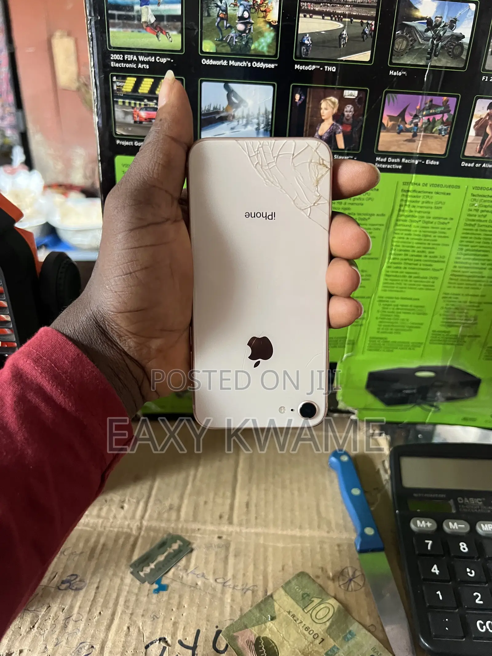 Apple iPhone 8 64 GB Rose Gold