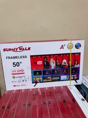 Frameless Smart TV