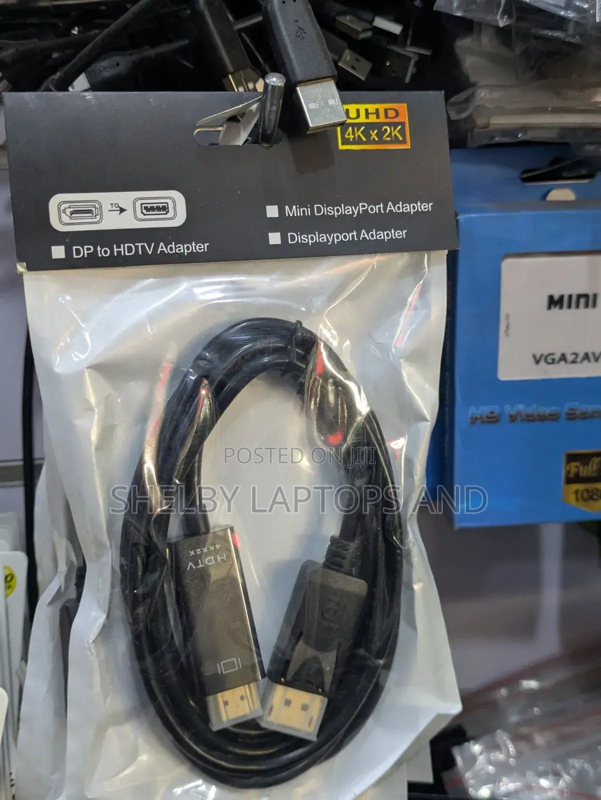 Display Port to HDTV Adapter